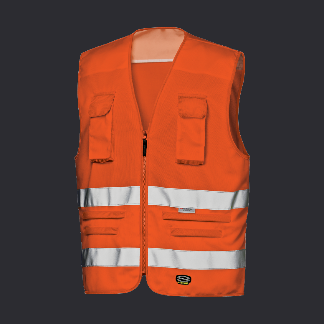 Gilet alta visibilità